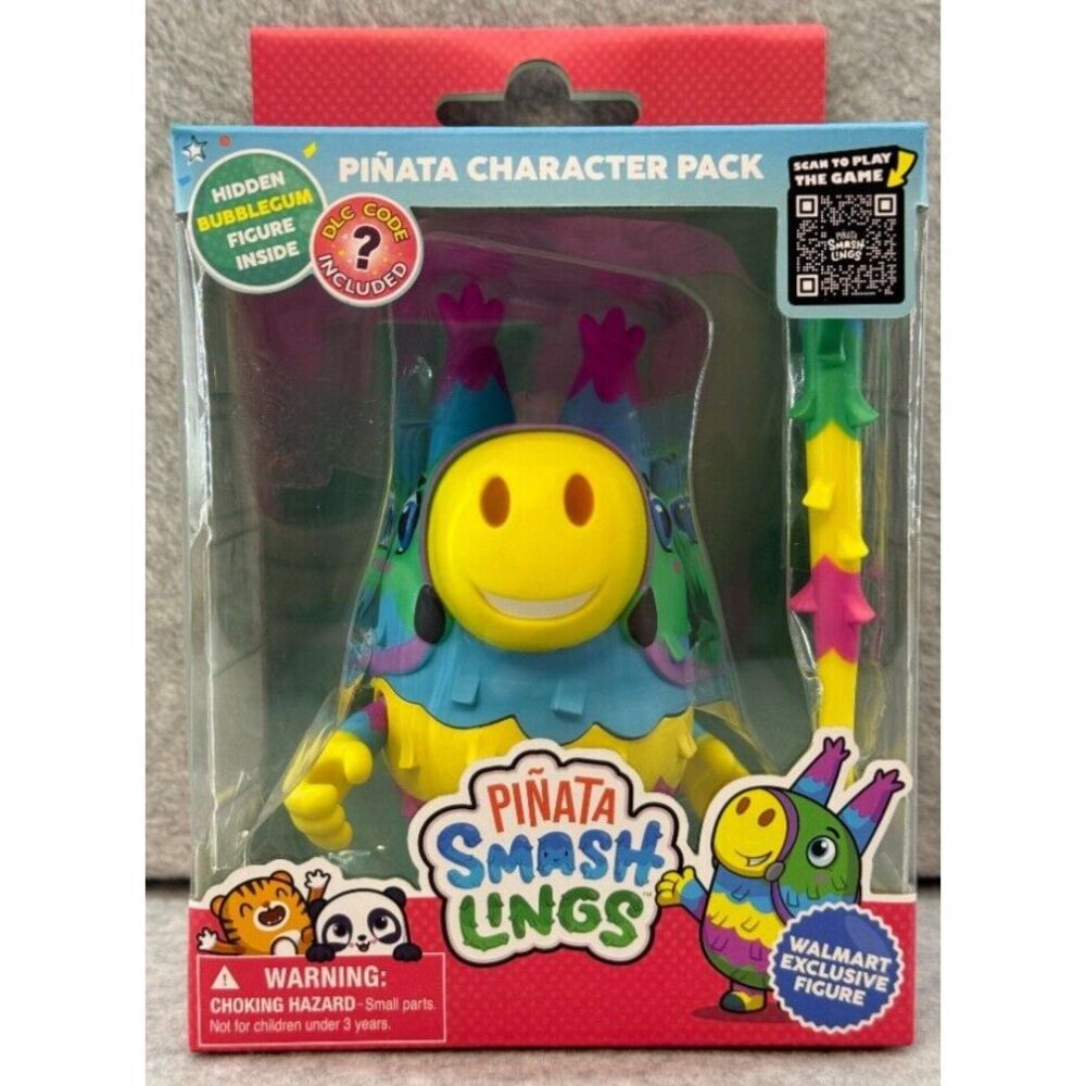 NEW, ROBLOX‎ Piñata Smashlings DONKEY FIGURE Bubblegum Figure 2023 NIB